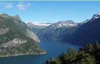 Norwegian fjords