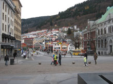 Center of Bergen