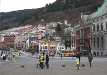 Bergen in Norway